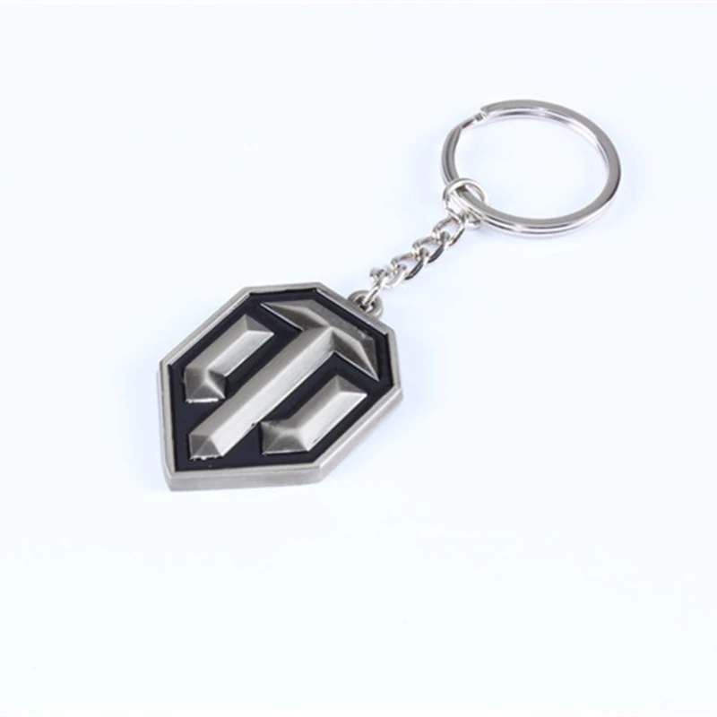Продукты связанные с игрой JINSE WOT брелок Мир танков флаг крутые аксессуары