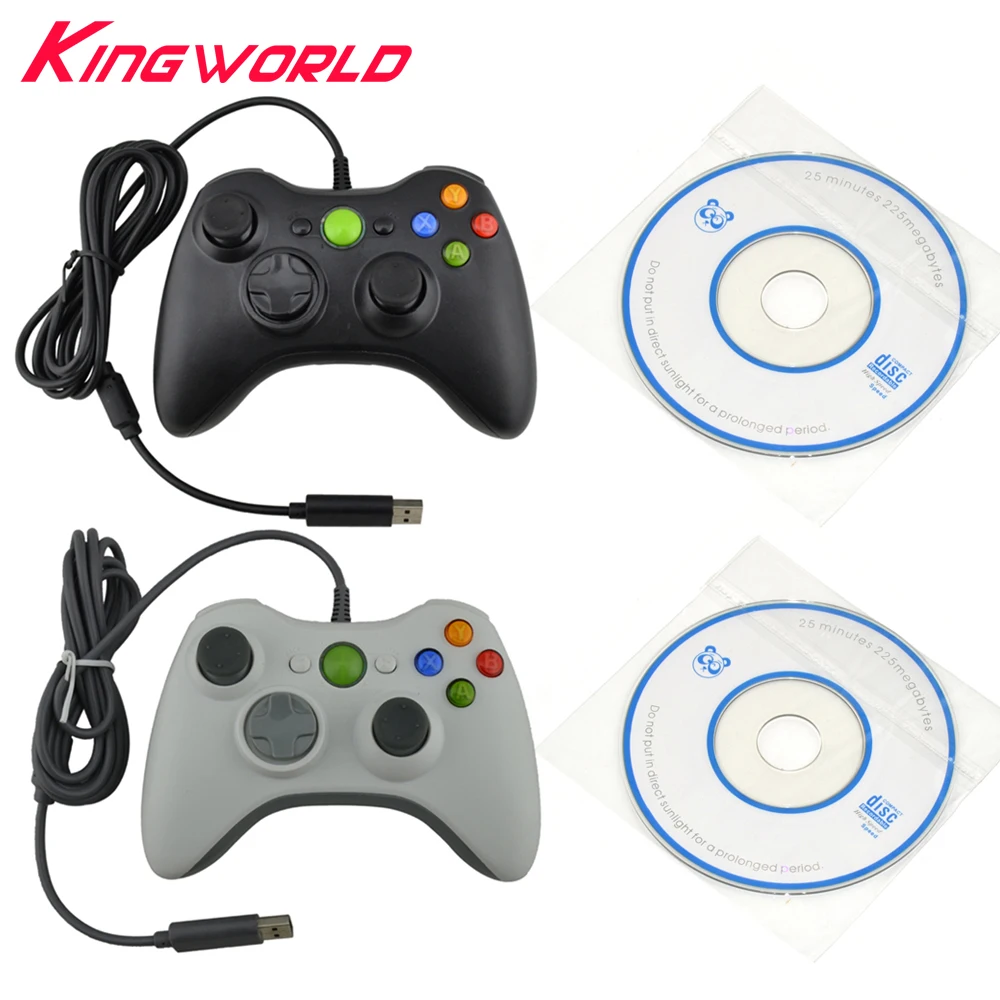 

10pcs PC ONLY USB Wired Game Controller Joystick Vibration for PC for Windows7 Gamepad NOT compatible for xbox 360