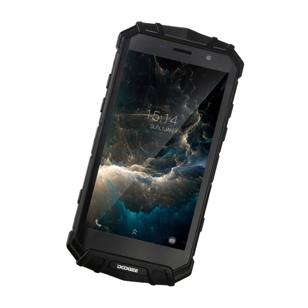 DOOGEE S60 Lite IP68 смартфон 5580 мА/ч, 12V2A Quick Charge 16MP 5,2 ''FHD MTK6750T, четыре ядра, 4 Гб Оперативная память 32 GB Встроенная память телефон с распознаванием отпечатка пальца