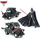 Машинки из мф Тачки Disney, литая Металлическая машинка Маккуин из мф Звездные войны, Дарт Вейдер, подарок для детей