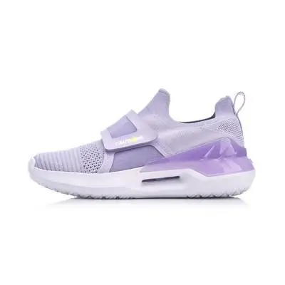 Li-Ning/Женская стильная обувь EXTRA II для образа жизни; спортивная обувь с дышащей подкладкой и носком; кроссовки; AGLP028 SAMJ19 - Цвет: AGLP028-7H