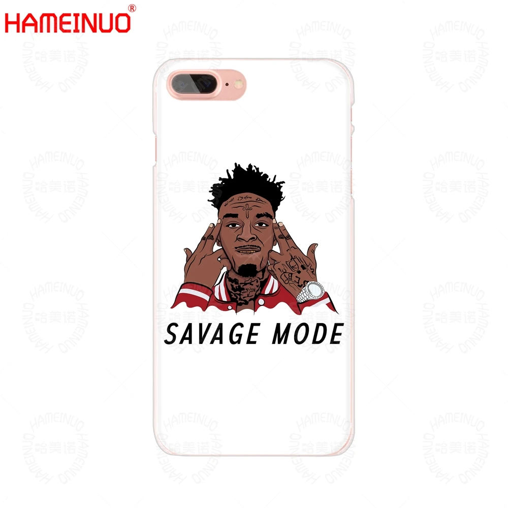 HAMEINUO lil yachty 21 savage чехол для сотового телефона iphone X 8 7 6 4 4s 5 5s SE 5c 6s plus | Мобильные