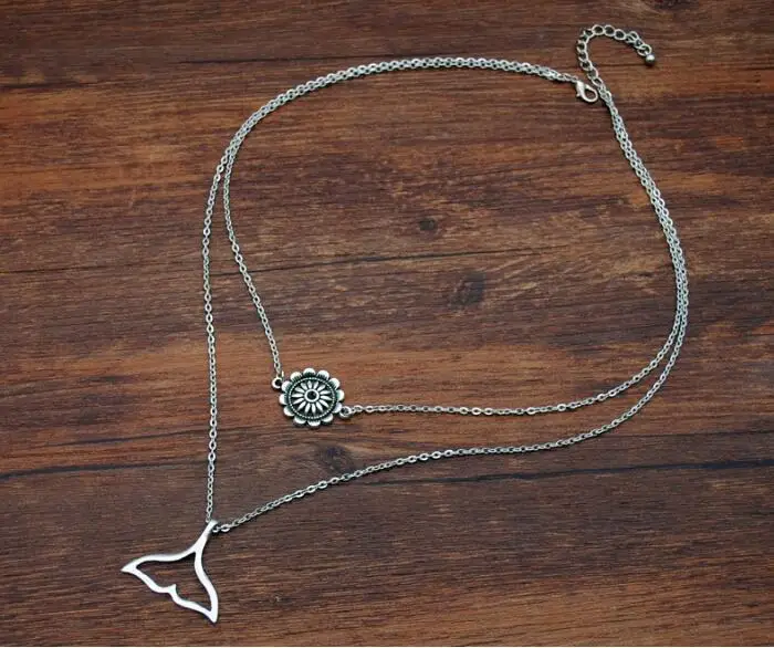 XL 0420 New fashion short necklace multi-layer alloy jewelry gift female boho layer girl collar accessories facto | Украшения и