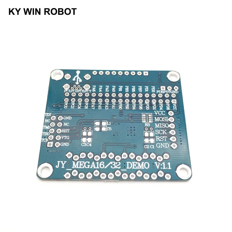 1 шт. пустая плата для разработки системы PCB ATMEGA16 (L)/ATMEGA32 (L) AVR минимальная
