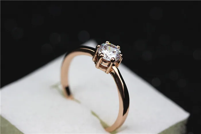 US STOCK Uloveido серебряное Обручальное Кольцо Love кольца с кристаллами для вечеринки
