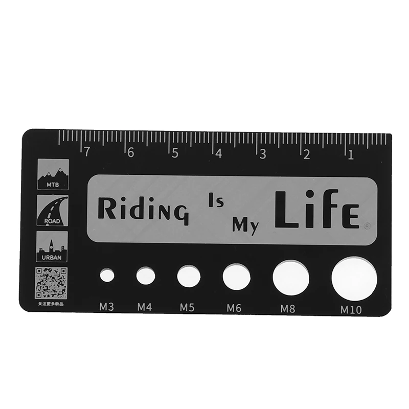 1 шт. винты для велосипеда болты измерительный инструмент калипер M3 M4 M5 M6 M8