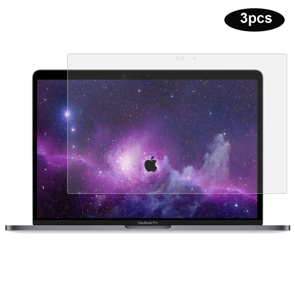 Для Apple MacBook Pro 15 A1990/A1707 4 &quotЗащитная пленка для экрана Retina 3 шт. ноутбука с