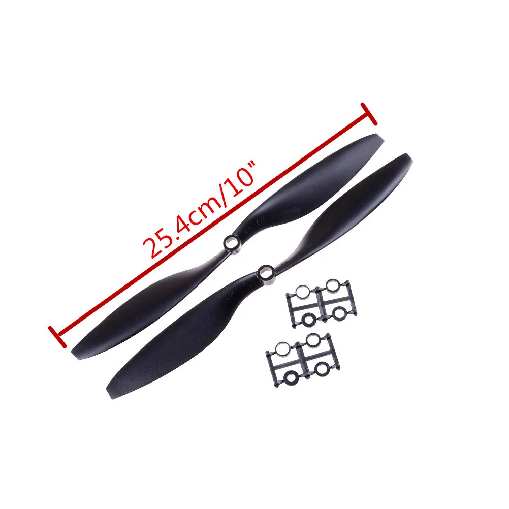4PCS/lot Quadcopter Thin Electric RC Airplane Composite Propeller Prop For 1045 1047 | Игрушки и хобби