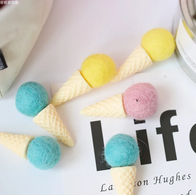 6 шт./лот конусы для имитации мороженого мини-предметов INS реквизит фотосъемки фон