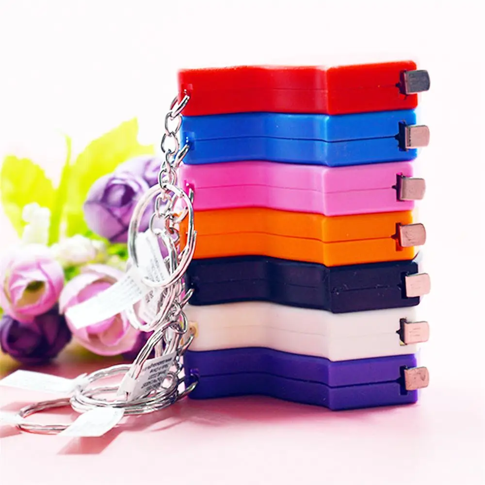 1 м портативная рулетка измеритель шитья линейка измерительный инструмент мини с