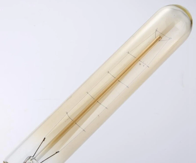Ретро Edison лампы накаливания Винтаж огни 60 W 220 V Ретро Эдисон украшения искусства ST64 лампочки E27 декоративные лампы