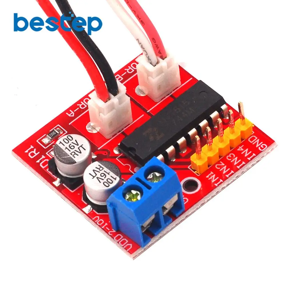 Модуль платы контроллера двигателя постоянного тока для Arduino умный