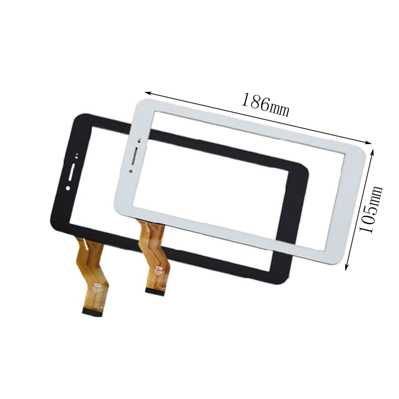 Новый 7-дюймовый дигитайзер сенсорный экран панель стекло для Perfeo 7052-3G планшетный ПК