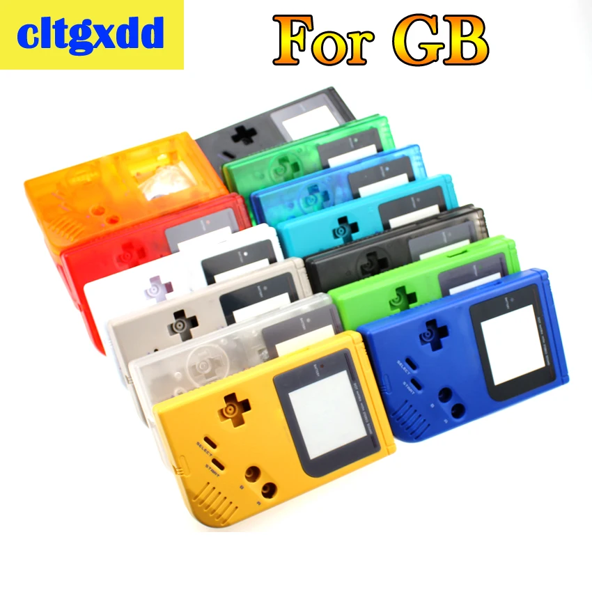 Классический игровой чехол cltgxdd для Game Boy пластиковый консоли Nintendo GB корпус