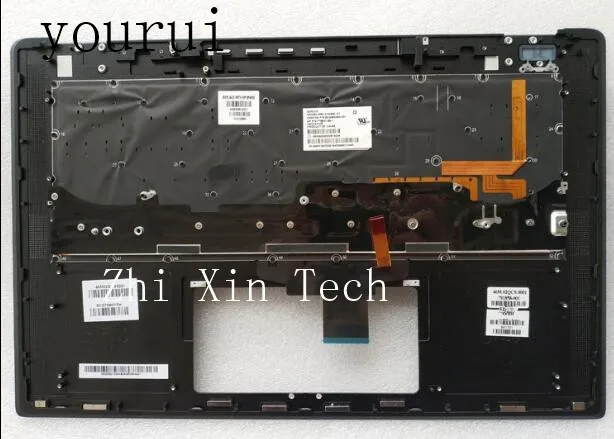 Клавиатура yourui для ноутбука HP 15-5000 15-5100 15T-5000 15T-5100 черная Подставка рук Keybaord Wirh
