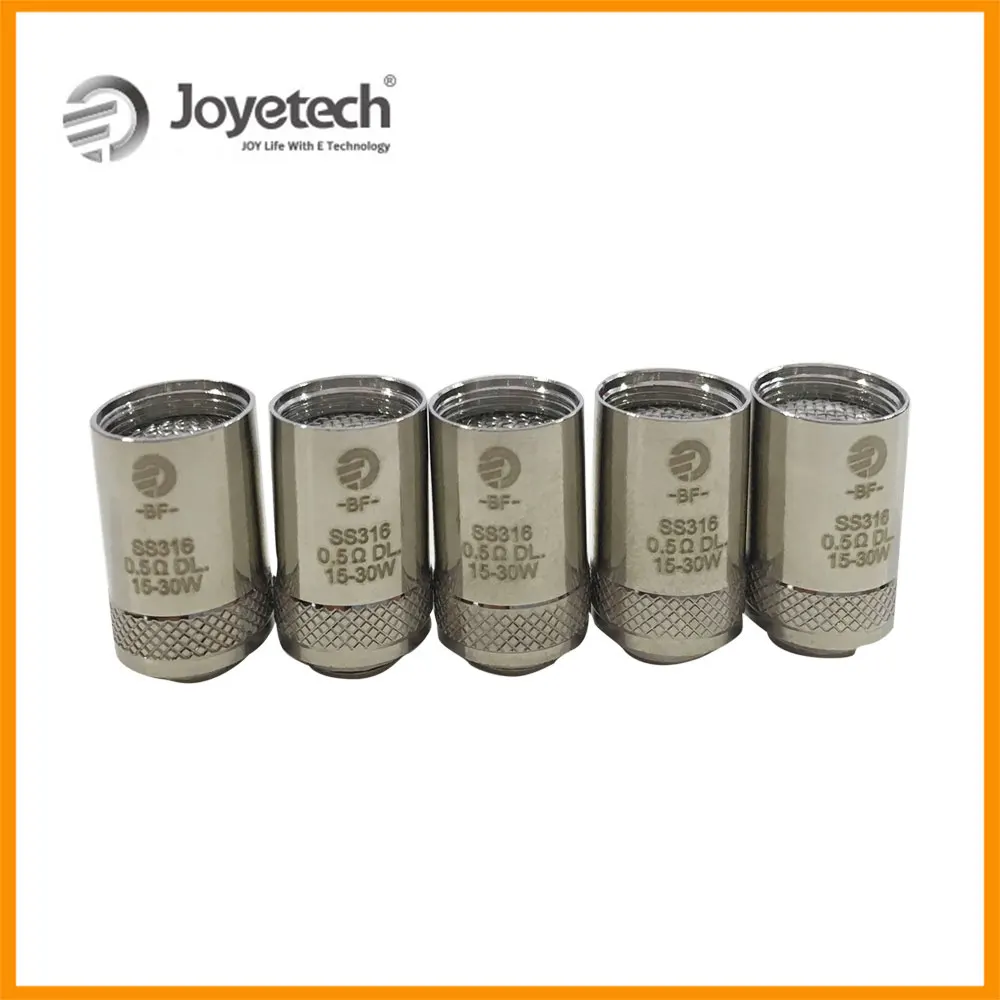 Оригинальный эго AIO BF SS316 голова атомайзера сменная катушка 0 5 или 1 Ом темп