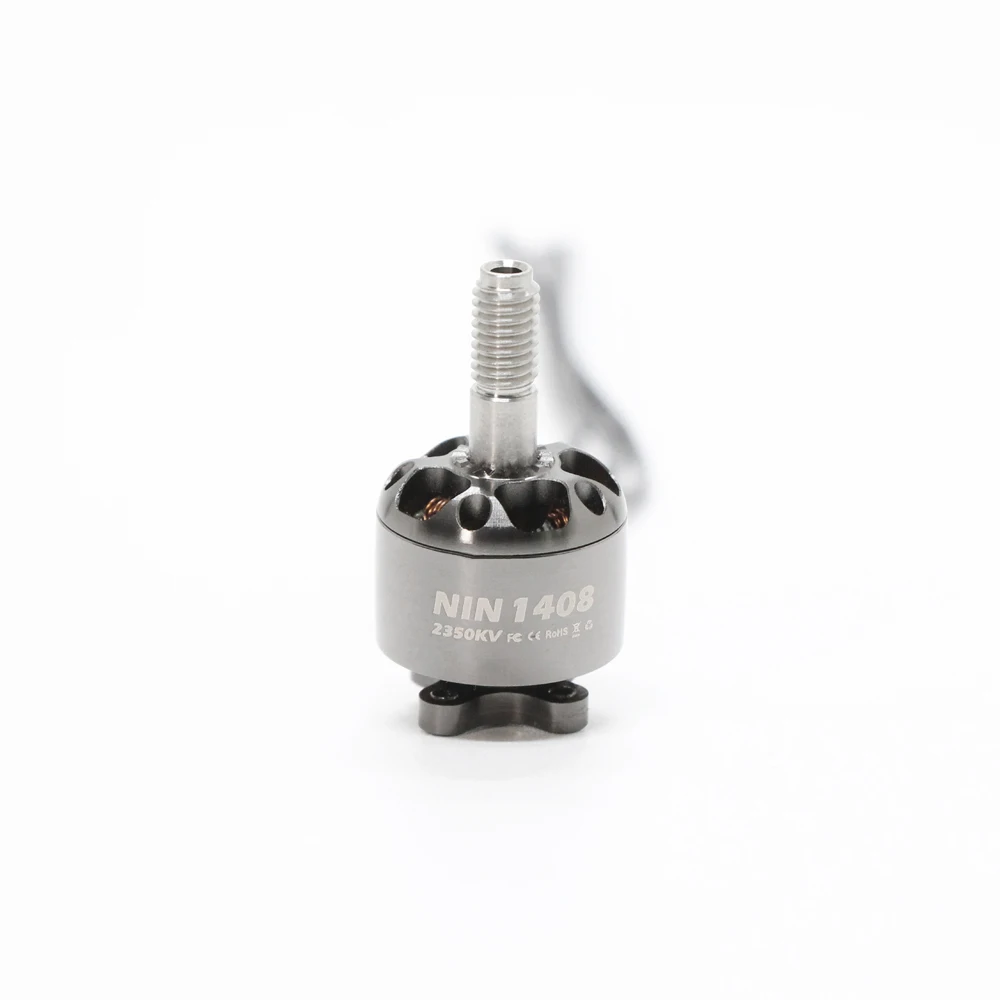 Детали для гоночного дрона FLYWOO NIN TINY NT1408 1408 2350KV 3650KV 2-4S бесщеточный мотор