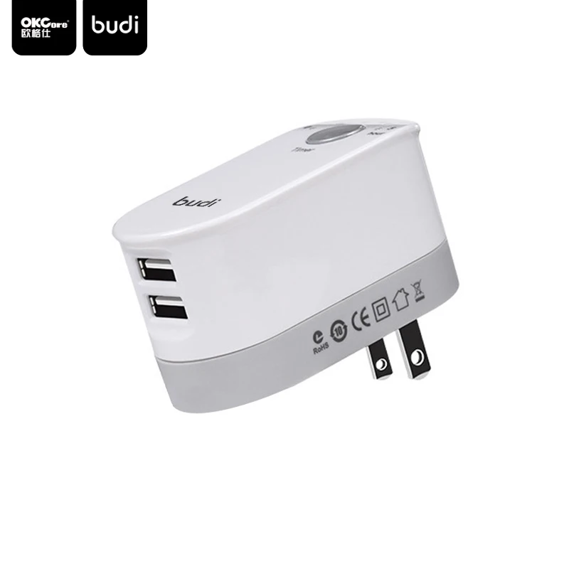 Okcore Универсальный двойной USB Порты и разъёмы Smart сроки Зарядное устройство для