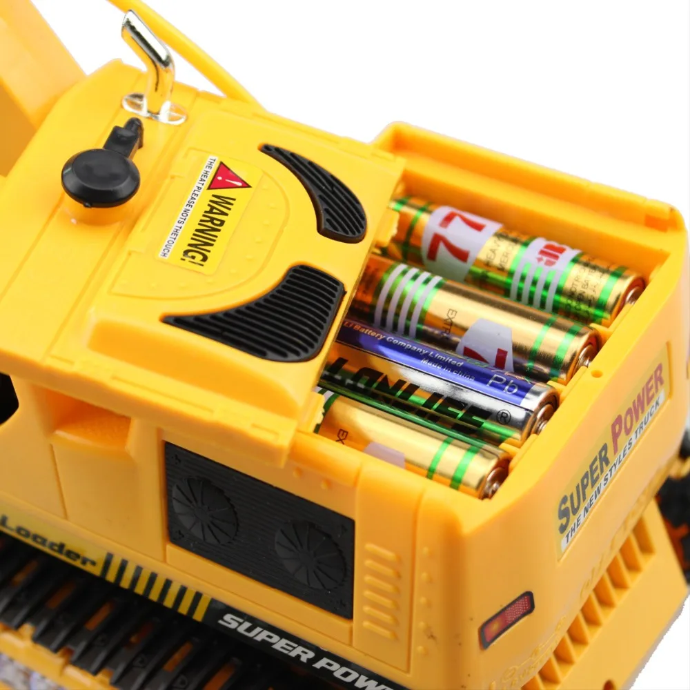 RC экскаватор гусеничный пульт дистанционного управления строительный грузовик