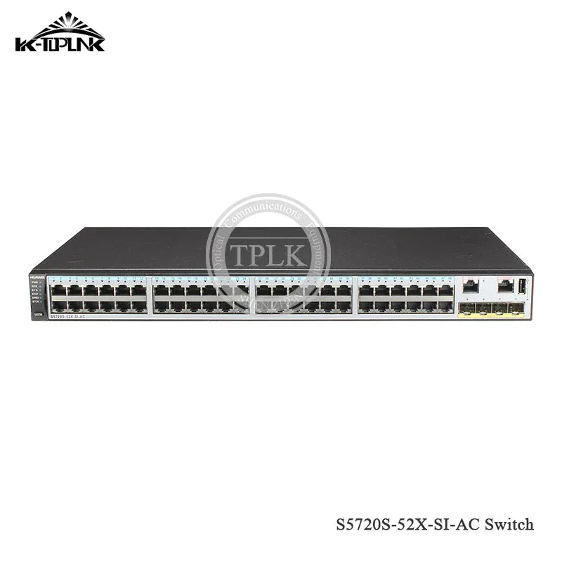 Переключатель S5720S-52X-SI-AC Стандартный Gigabit 48 Порты Ethernet коммутаторы 4x10 концерта