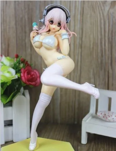 Супер звуковой купальник экшн фигурка WHITEFOX Nitro Wave Ver. Игрушка из ПВХ Sonic