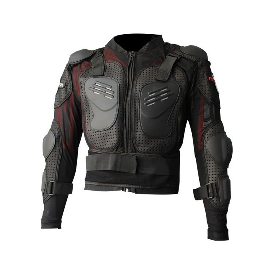 

Бесплатная доставка, 1 шт., Новый мотоциклетный кузов футболка Armor, куртка для мотокросса, гонок, защита всего тела