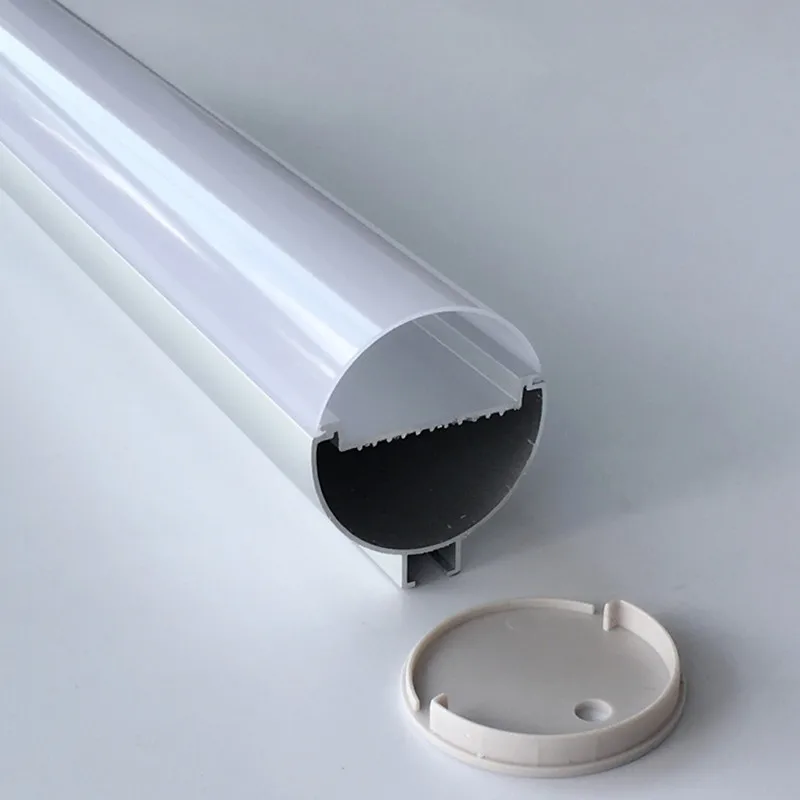 10 шт. светодиодный канал для светодиодных лент алюминиевый корпус модель