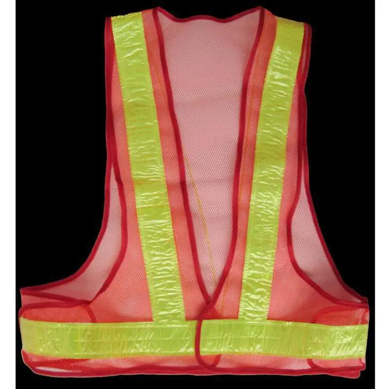 Светоотражающий жилет безопасности 2016 высокая видимость дорожное строительство