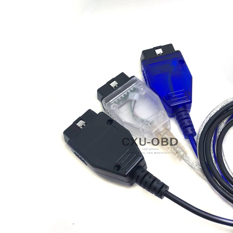 16 контактный разъем OBD2 штекер J1962m с корпусом и USB кабелем бесплатная