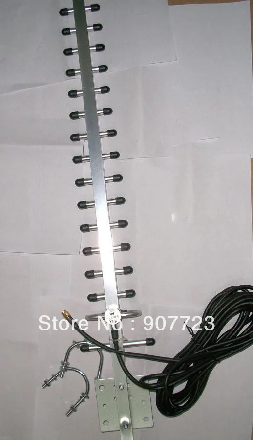Антенна 3G 18dBi yagi 1710 2170 МГц фоторазъем для беспроводного маршрутизатора усилитель