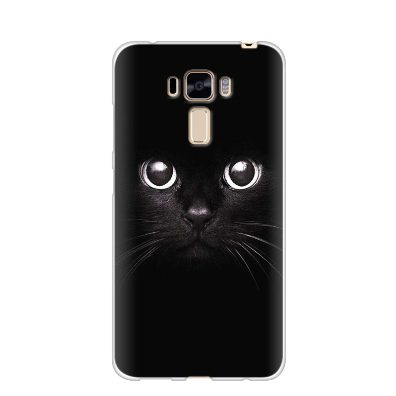 Мягкий чехол JURCHEN из ТПУ для ASUS Zenfone 3 Laser ZC551KL силиконовый с прозрачными краями