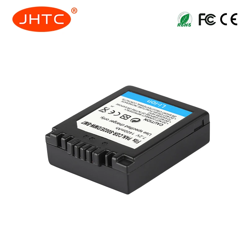 CGAS002 Аккумулятор для Panasonic DMC FZ1 FZ10 FZ10EG K FZ3B DMW BM7 S002/CGA S002E 1400mah|battery 1400mah|140 mah batterybattery for