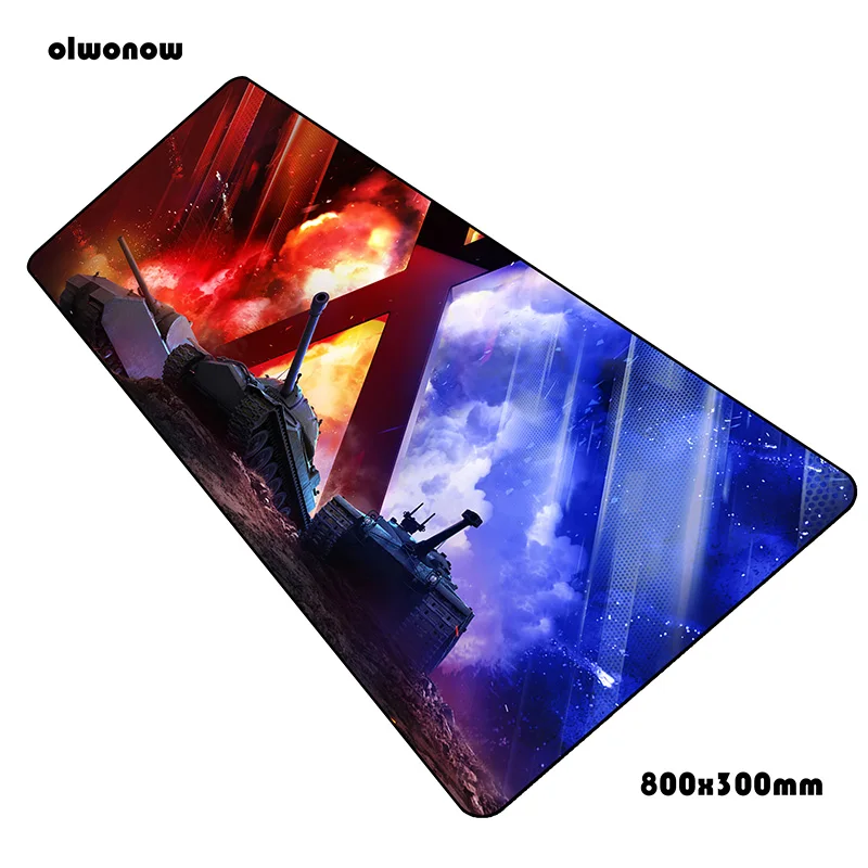 Коврики world of tanks 800x300x2 мм подарок для мальчика игровой коврик мыши Клавиатура