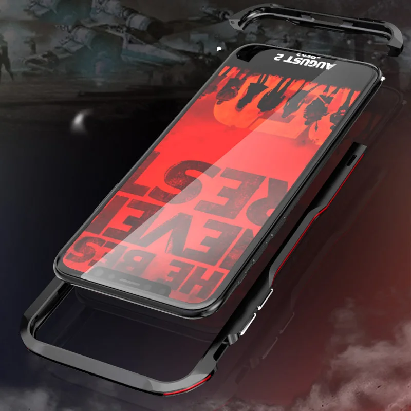 Металлический Чехол-бампер для iPhone XR, корпус из алюминиевого сплава, чехол для iPhone XR, противоударный защитный чехол для iPhone XS MAX Capa