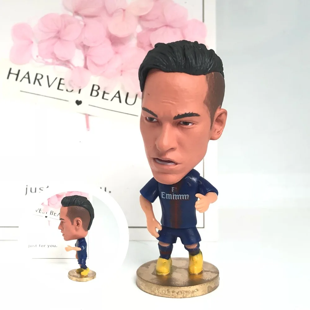 10 # Neymar Prs 2019 подвижные шарниры модель из смолы игрушка фигурка куклы