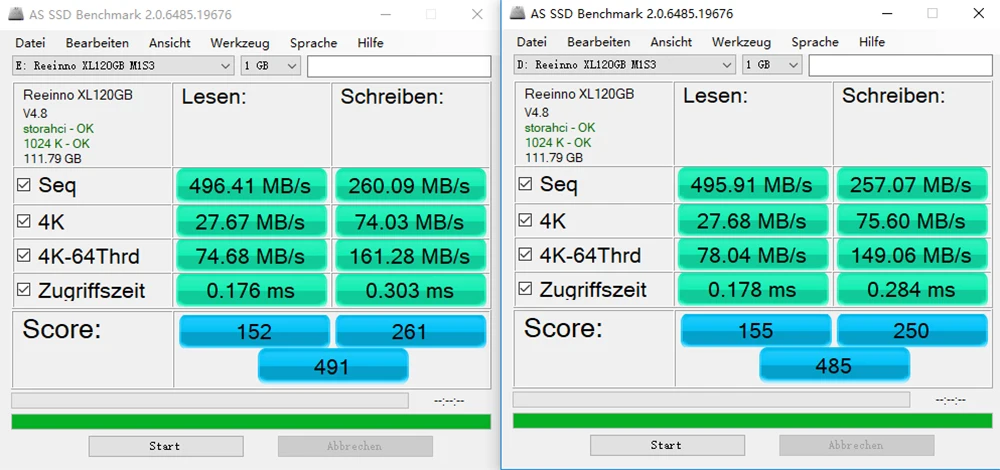 Reeinno Храбрый волк SSD SATA3 128 ГБ 2,5 дюймов чтения/wirte скорость 350-500 МБ/с. высокая скорость жесткий диск напрямую с фабрики 128 ГБ/256 ГБ