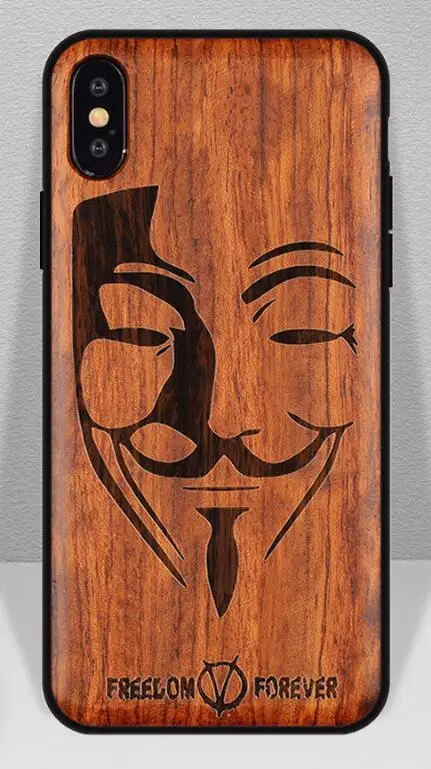 07 Чехол из натурального дерева для iPhone XS Max XR X 8 7 6 6S Plus samsung Galaxy Note 9 8 S10e S10 S9 S8 Plus чехол для телефона оболочка кожа сумка - Цвет: 07