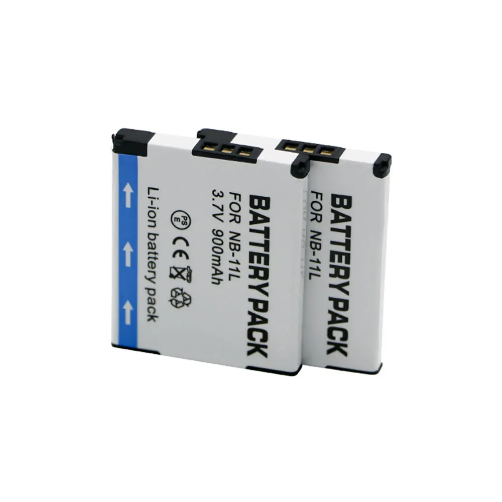 3.7 В 900 мАч NB 11L цифровой камеры батареи для Canon IXUS 125 240HS A3400 A4000 A2300 A2400 z1|battery for