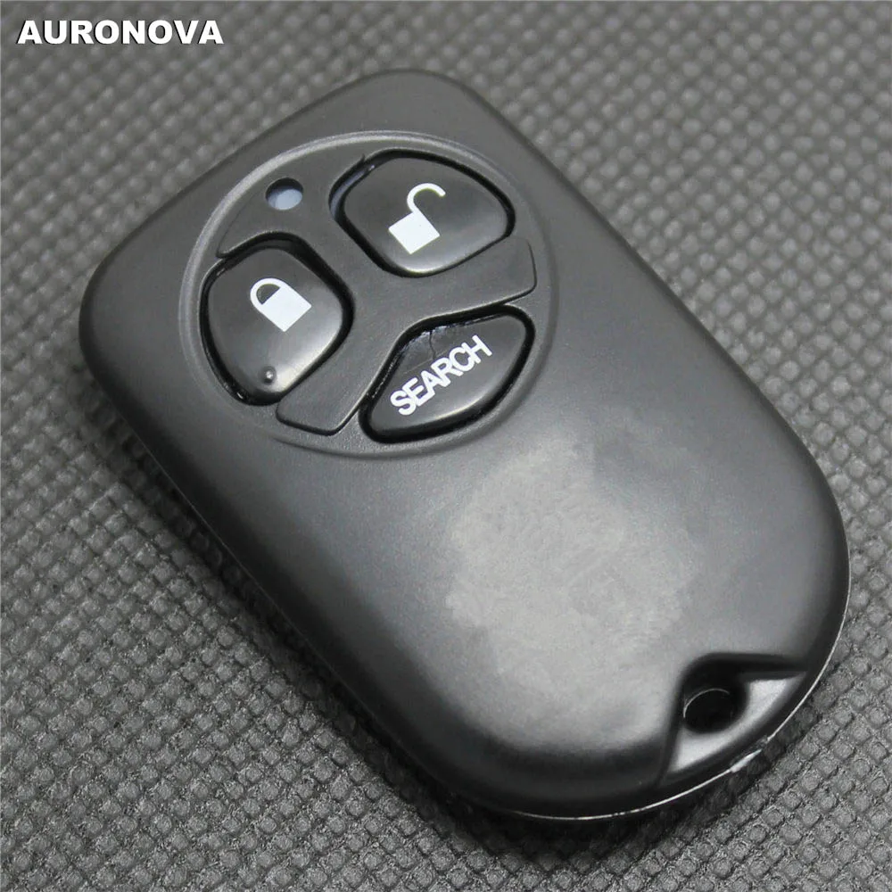 AURONOVA Новая замена оригинального корпуса ключа для Toyota Corolla Vios 3 кнопки чехол