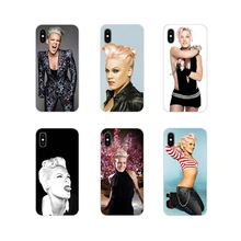 Розовый чехол для сотового телефона nk Alecia Beth Moore Singer Xiaomi Mi6 A1 5X 6X
