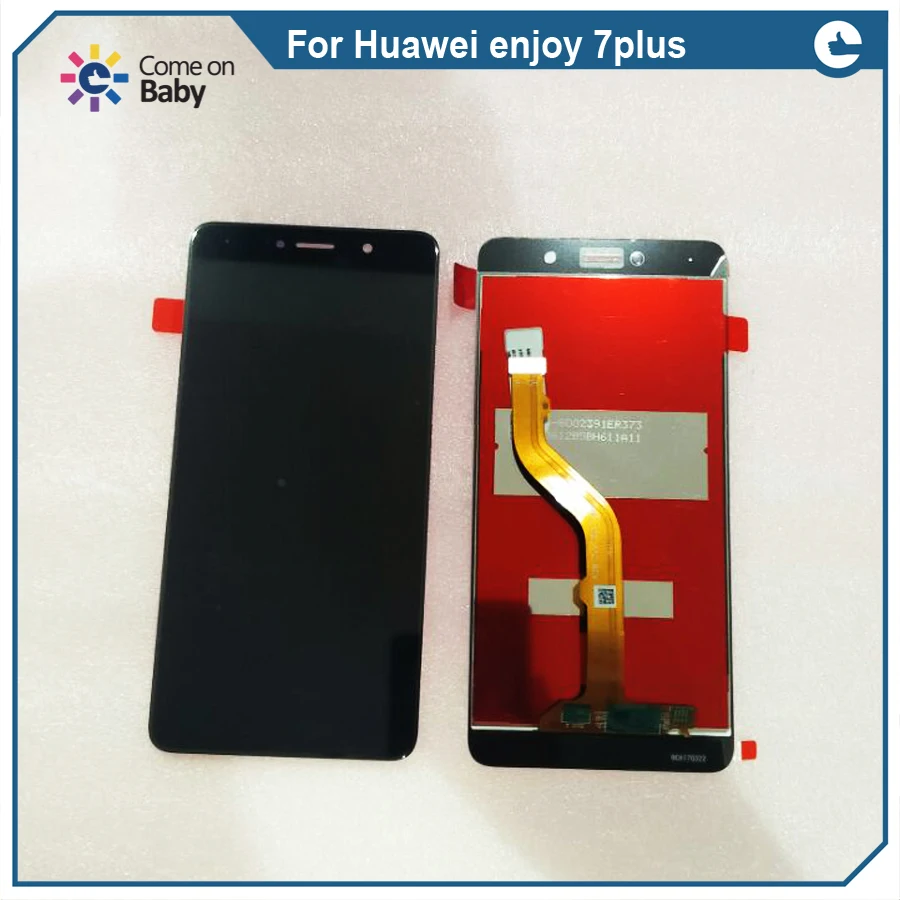 100% протестированный ЖК-дисплей 5 дюйма для Huawei enjoy 7 plus + дигитайзер сенсорного