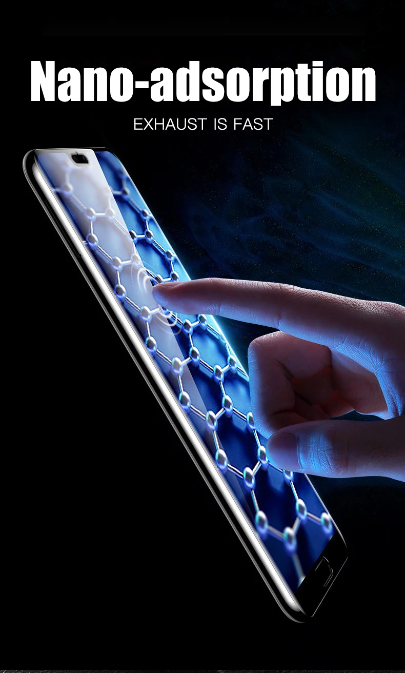 11D полное покрытие из закаленного стекла для huawei Honor 10 9 Lite 9i 8X Защита экрана для huawei P20 Pro P10 Lite защитная пленка