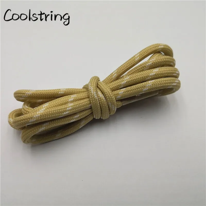 Coolstring Открытый Круглый Веревка походная обувь шнурки одежда в полоску устойчивые кроссовки ботинок шнурки для мужчин и женщин спортивные