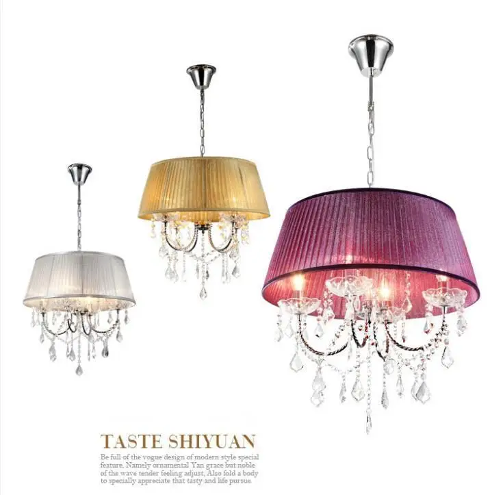 14 цветов абажур 4 шт держатель лампы ткань светильник люстра|chandelier chandelier|lamp shades
