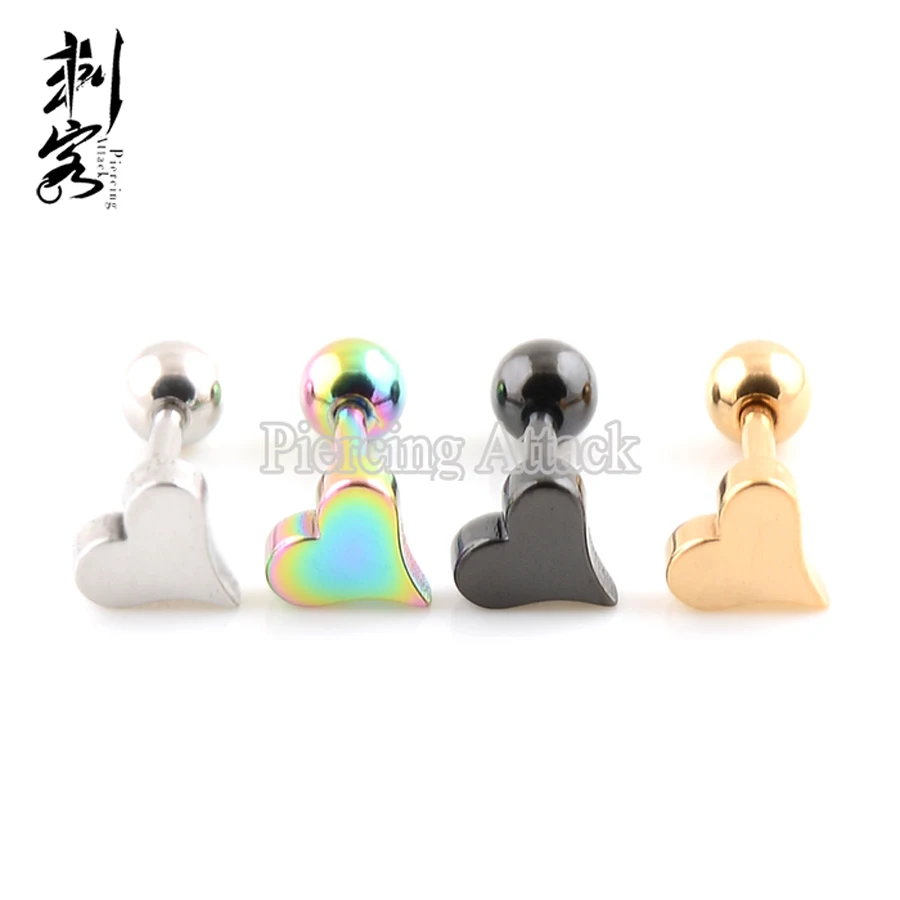 Серьги гвоздики из хирургической стали 316L для пирсинга|earrings stud|lot ofstud earrings lot |