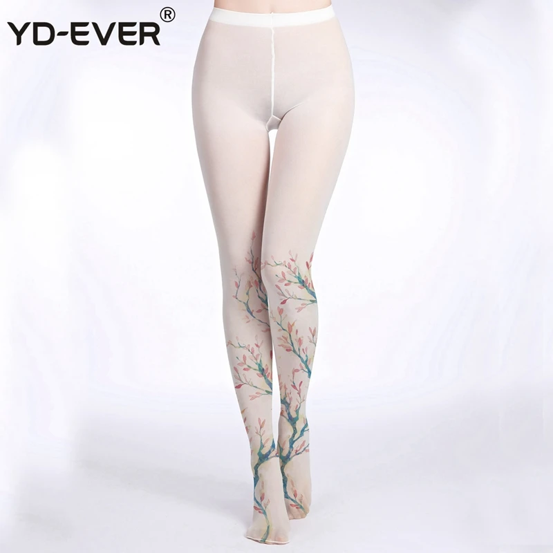 Колготки женские хлопок цвет в ассортименте M L XL XXL YD-EVER | Женская одежда