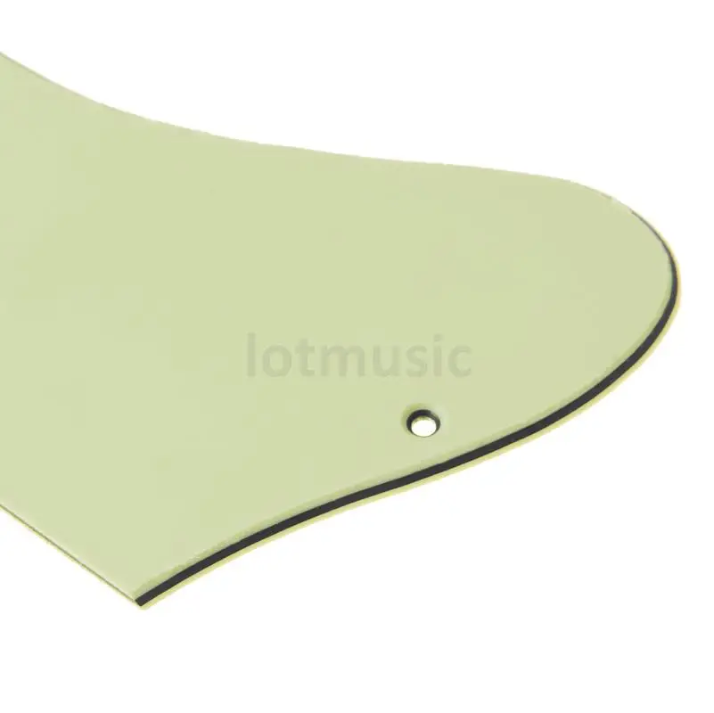 5 шт. зеленая мята гитара накладку 3 норма для DANELECTRO U2 замена|u2 boot|u2pickguard guitar |