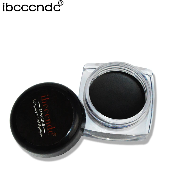 1 шт. брендовая черная Водостойкая Подводка для глаз Косметическая гелевая