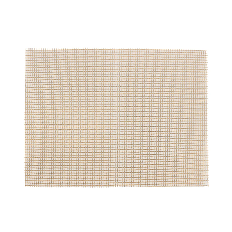 Grill Mesh Mat Reusable Barbecue Net Pad Grid Shape Cooking Easy to Clean Heat Resistant For Grilled Vegetables Fish Beef | Дом и сад