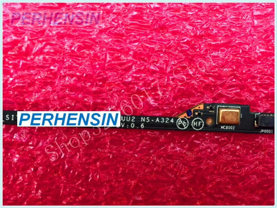 

Genuine FOR LENOVO FOR YOGA 3 PRO 1370 80HE SERIES MICROPHONE BOARD NS-A324